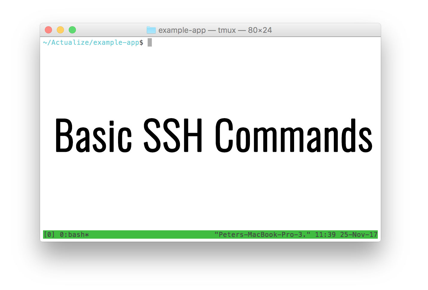 all the commands for minecraft mac
